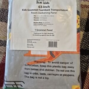 Mainstays Kids Room Darkening Panel - Gray